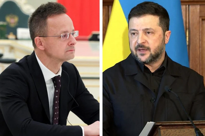 Wołodymyr Zełenski w ogniu krytyki z Budapesztu. "Polityczny teatr"