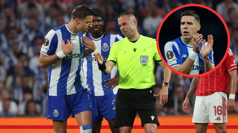 Bednarek na ustach Portugalczyków po tym, co zrobił. Huczy po meczu Porto