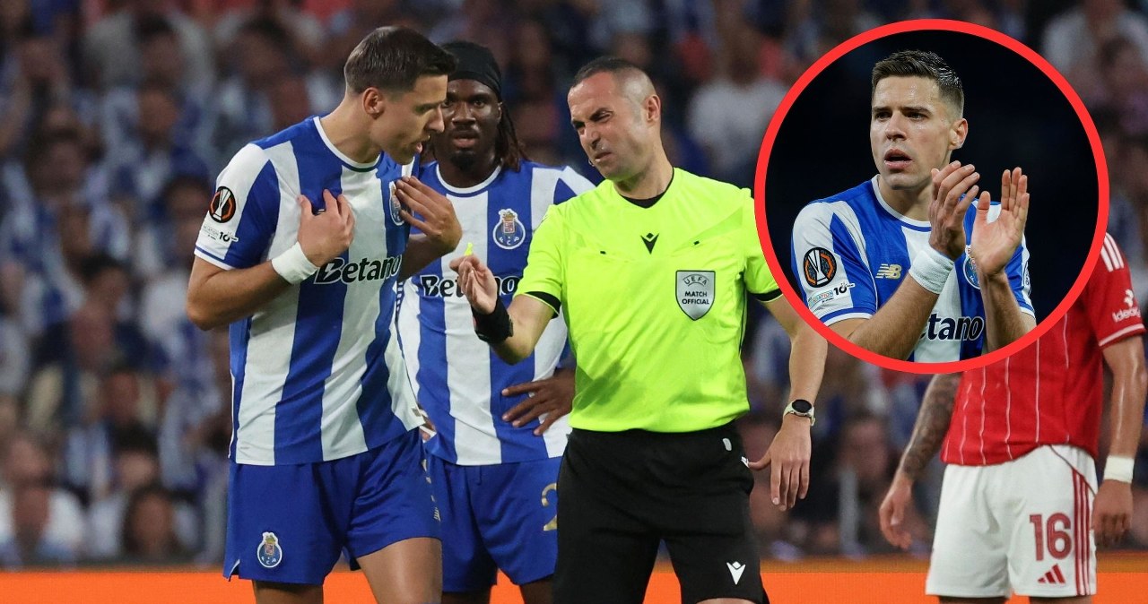 Bednarek na ustach Portugalczyków po tym, co zrobił. Huczy po meczu Porto