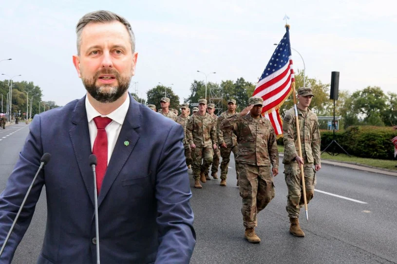 Szef MON jasno o oczekiwaniach wobec USA. "Liczymy na to"