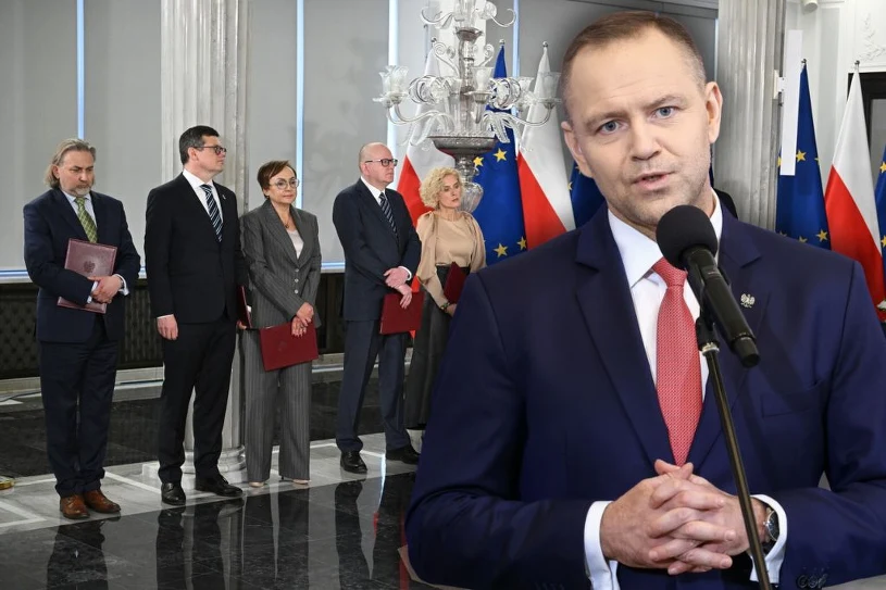 Sędziowie złożyli dokumenty, Pałac odpowiada. Kategoryczna reakcja