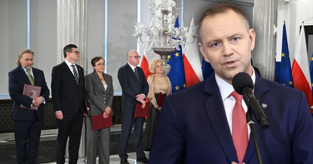 Sędziowie złożyli dokumenty, Pałac odpowiada. Kategoryczna reakcja