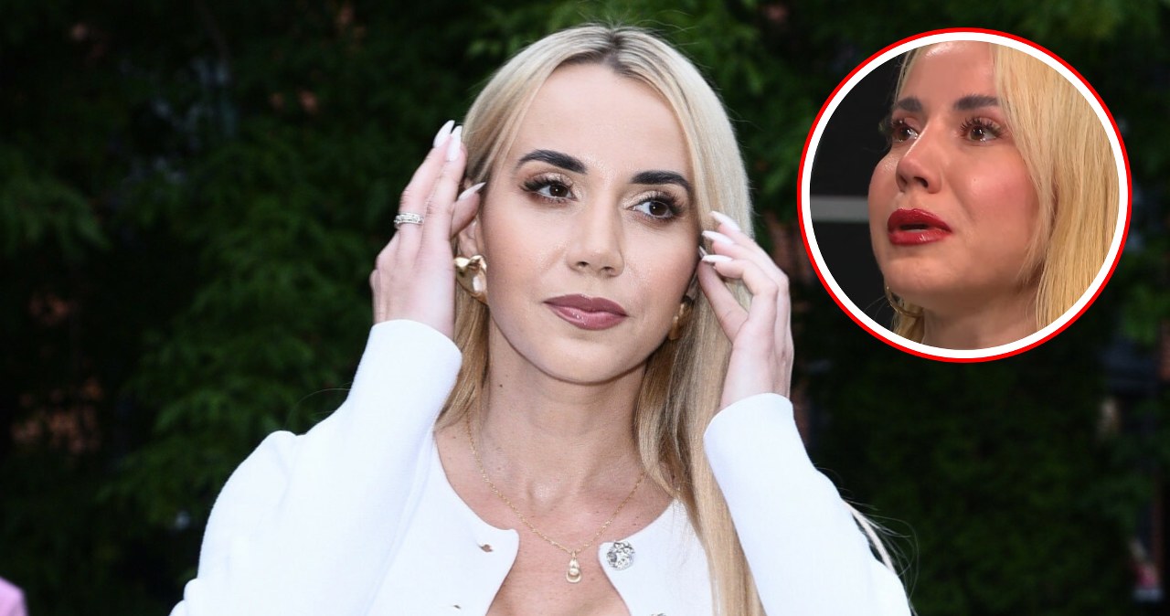 Schreiber ma dość. Nagle zalała się łzami. Były poseł PiS tylko patrzył