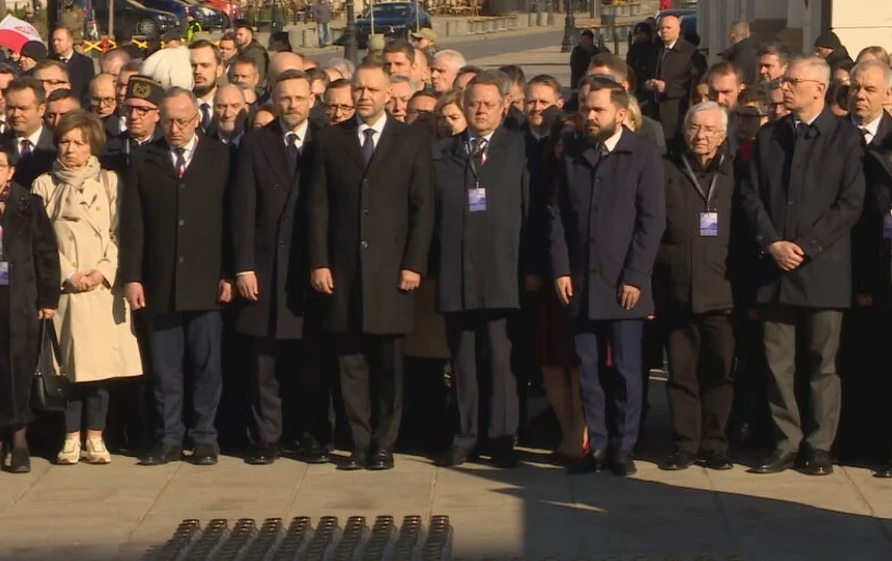 Obchody rocznicy katastrofy smoleńskiej. "Nie należy tracić nadziei"