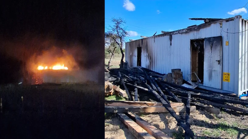 3 lata budowali miejsce dla wszystkich. Podpalone tuż przed otwarciem