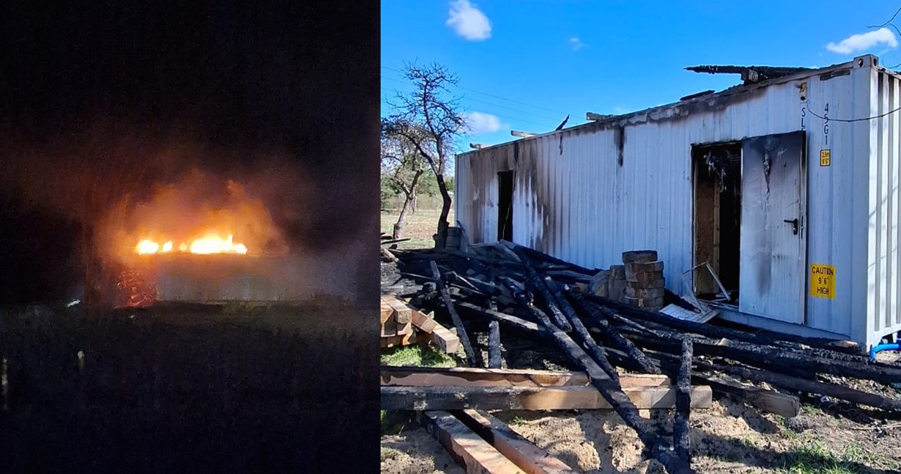 3 lata budowali miejsce dla wszystkich. Podpalone tuż przed otwarciem