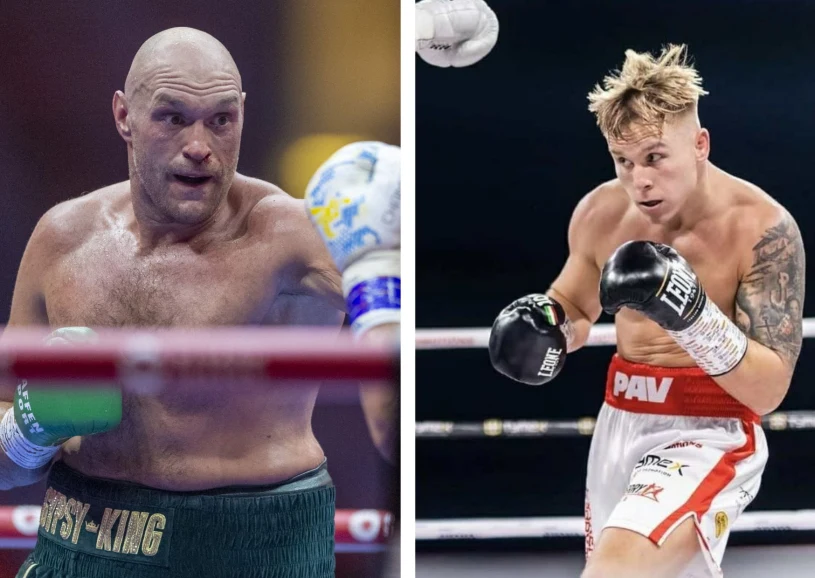 Fury w ringu, wielka wojna gigantów. Życiowa szansa Polaka w Anglii