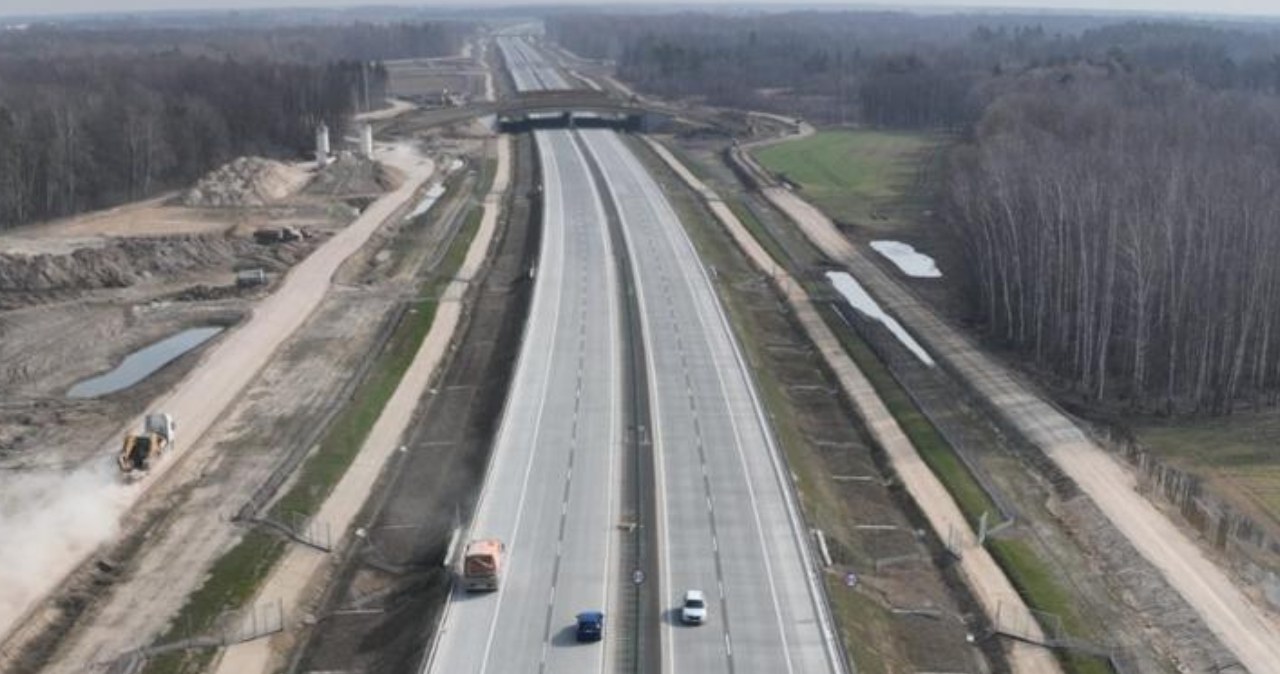 GDDKiA podała datę otwarcia nowego odcinka A2. Ma 65 km długości