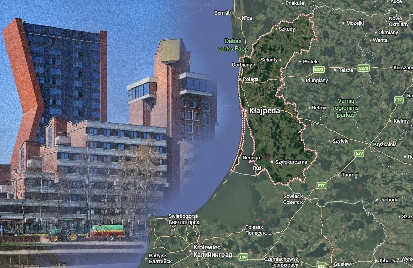 Moskwa "stworzyła" republikę separatystów na Litwie. "Uczyńmy ją rosyjską"