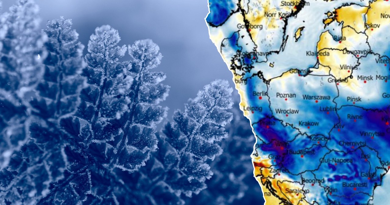 Spory mróz po zmroku, potem sytuacja się powtórzy. Pogoda ze słabą wiosną
