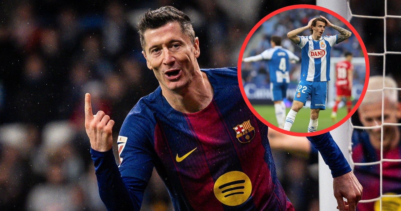 Lewandowski katem Espanyolu. Nokaut w 90. minucie rozpoczął ich koszmar
