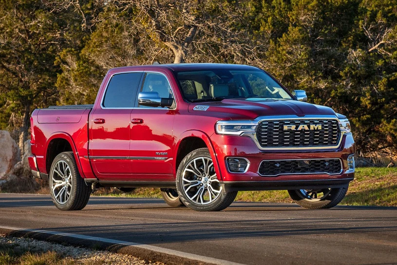 Amerykańskie pickupy nie wjadą do UE? Burza w USA ma drugie dno