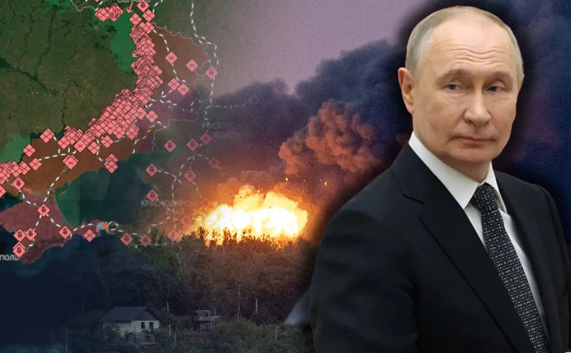 Rosja z problemami na linii frontu. 