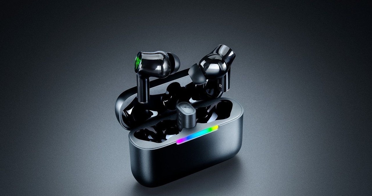 Razer przedstawia potężne douszne słuchawki: Hammerhead V3 HyperSpeed