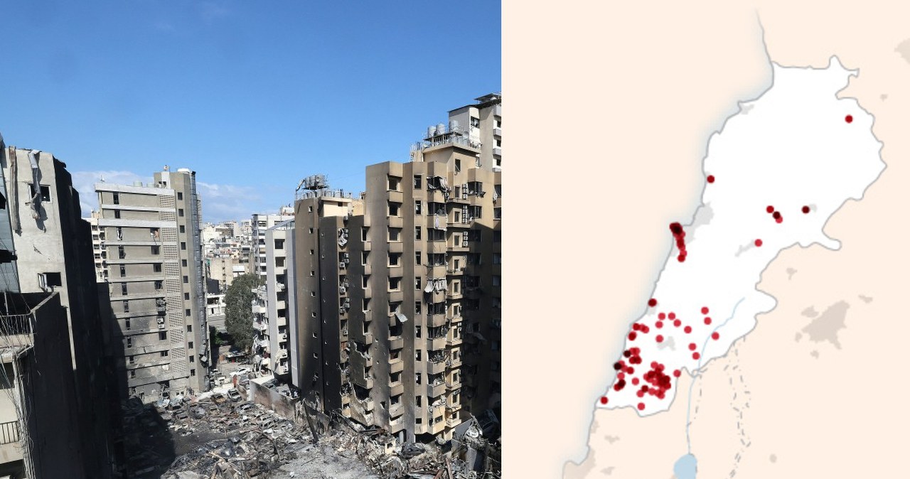 "Financial Times": 10 minut, które podpaliły Liban [KORESPONDENCJA]