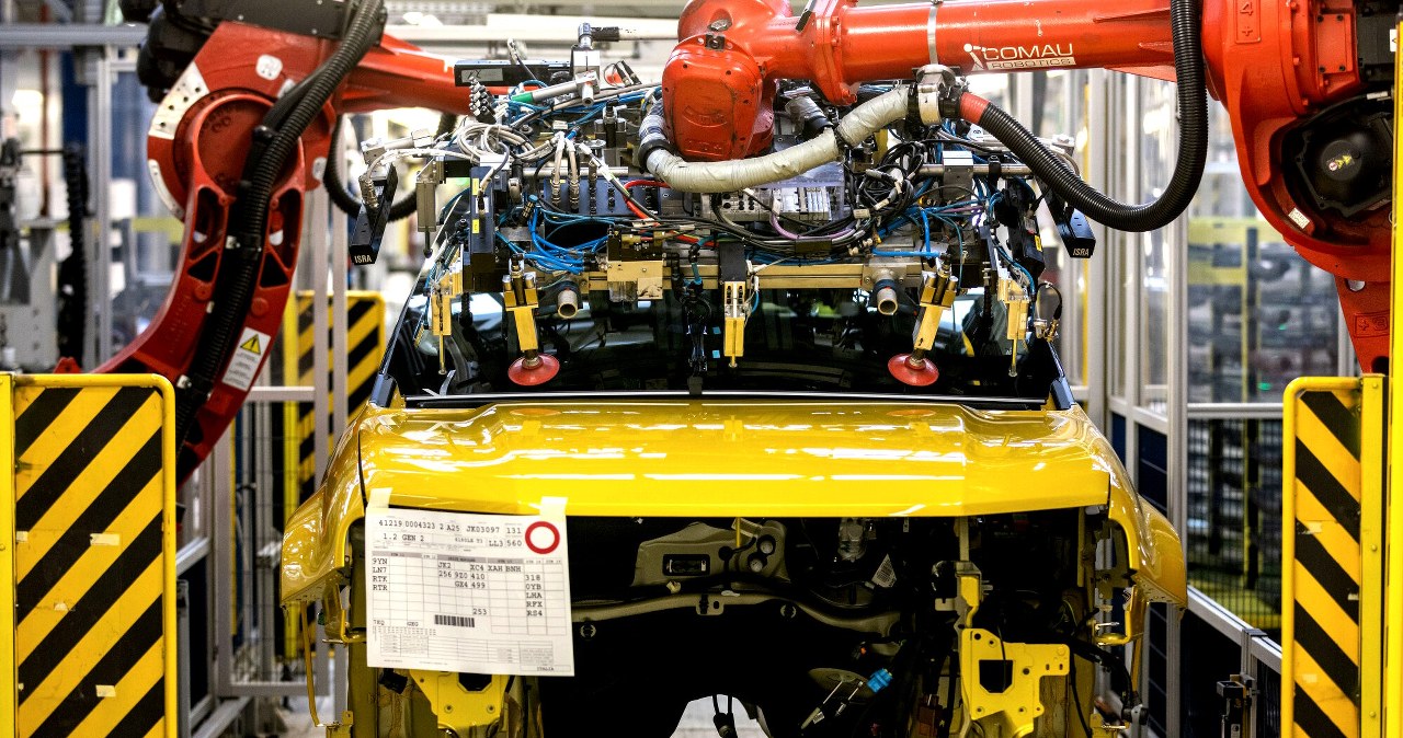 Z polskich fabryk wyparowało 200 tys. aut. "Spadek o 52 proc".