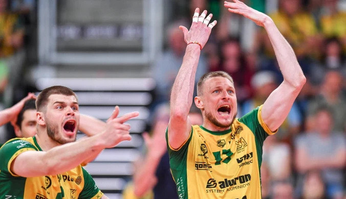 Polski siatkarz miał dostać nagrodę, ta trafiła do Ukraińca. Nie ma rekordu