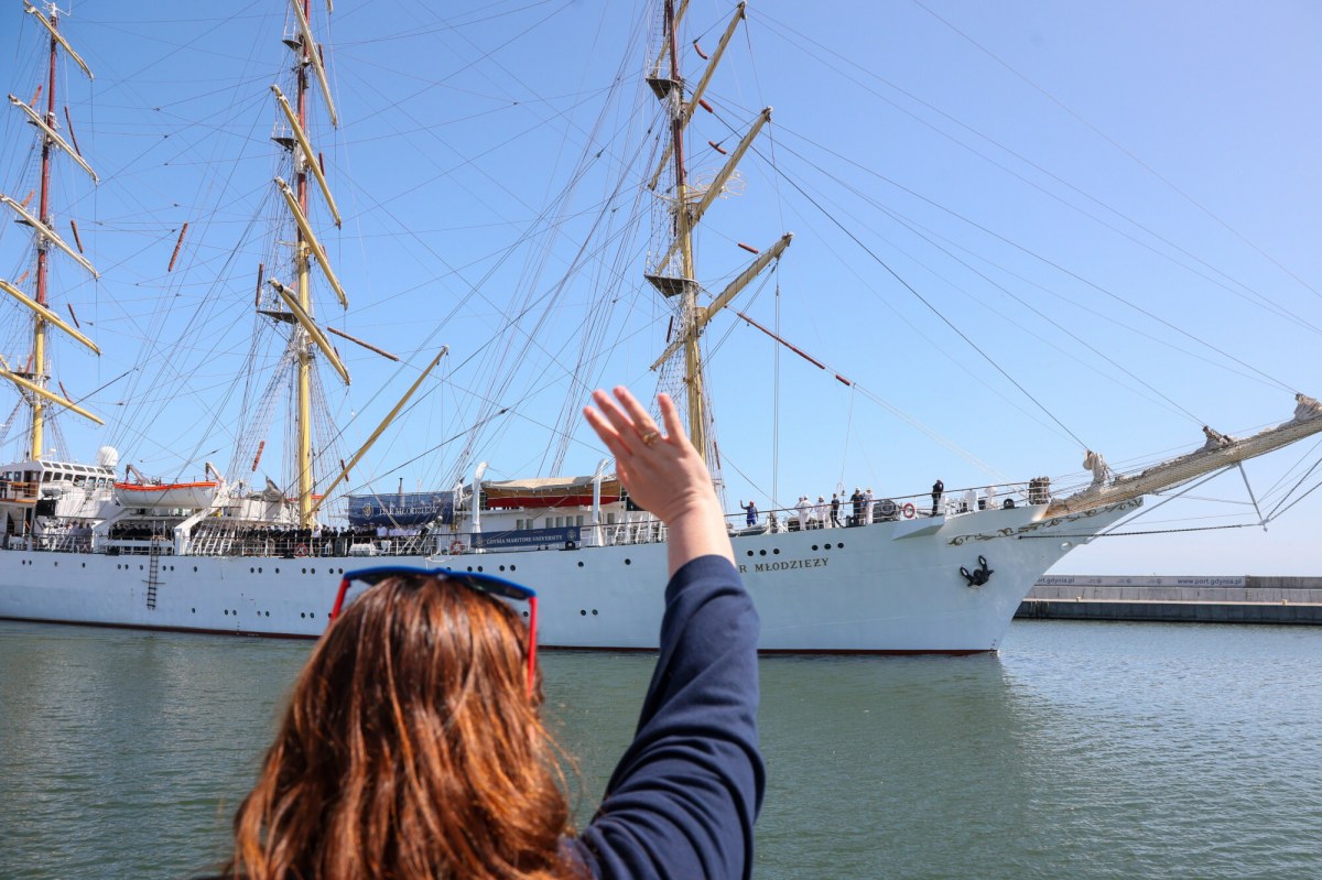 Ponad tysiąc propozycji na imię dla nowego żaglowca. "Dar Młodzieży" wyrusza w ostatni wielki rejs
