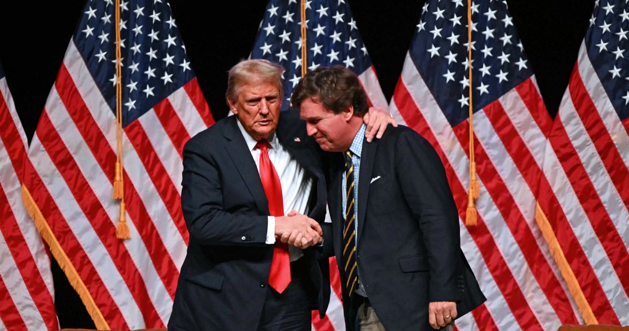 USA. Donald Trump uderza w prawicowych publicystów. Padły obelgi USA. Donald Trump uderza w prawicowych publicystów. Padły obelgi