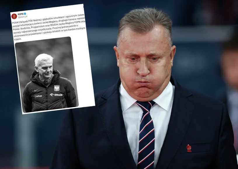 Zmarł Jacek Magiera. PZPN reaguje. Kulesza wydał komunikat