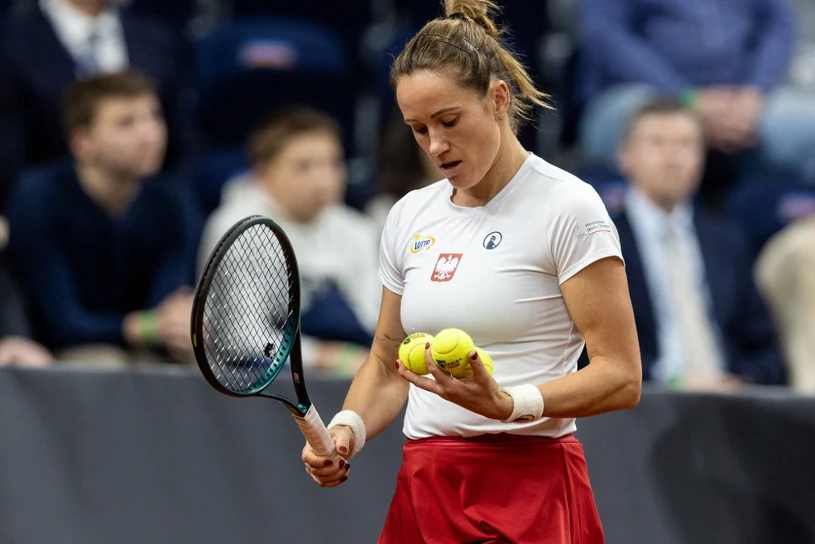 Tenis. Polska - Ukraina w Billie Jean King Cup. Gdzie oglądać? [TRANSMISJA]