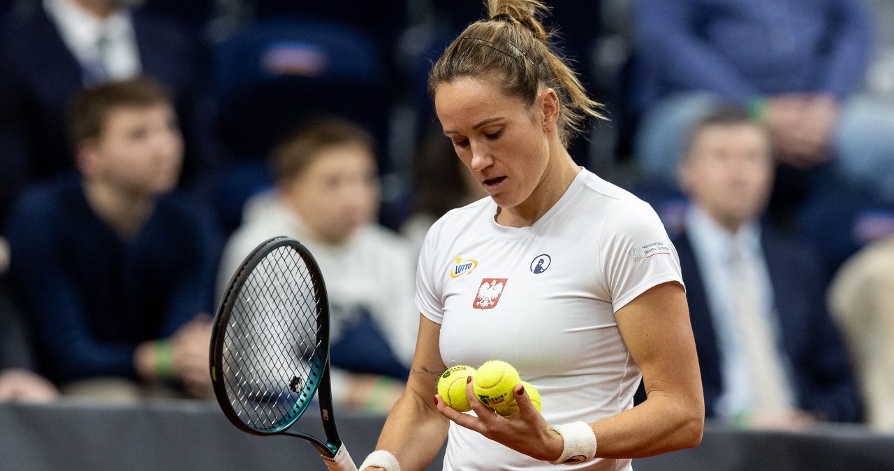 Tenis. Polska - Ukraina w Billie Jean King Cup. Gdzie oglądać? [TRANSMISJA]