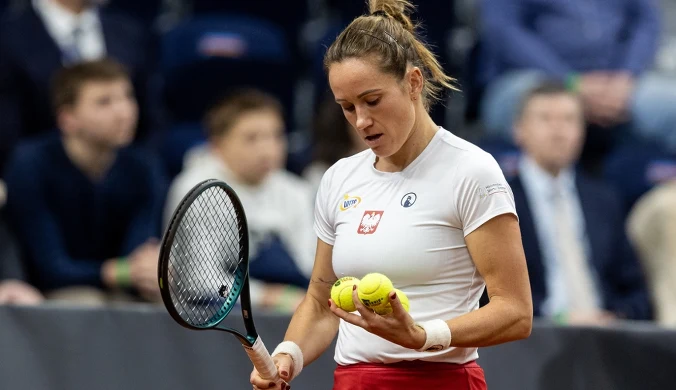 Tenis. Polska - Ukraina w Billie Jean King Cup. Gdzie oglądać? [TRANSMISJA]