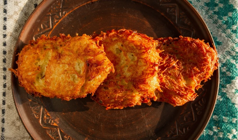 Bez tryskającego tłuszczu i ciężkiego zapachu smażenia? Pokochasz te placki