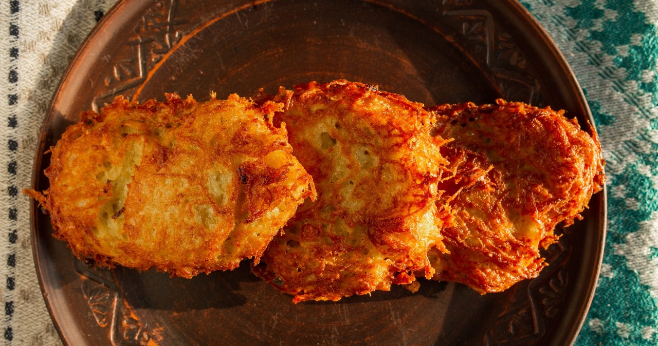 Bez tryskającego tłuszczu i ciężkiego zapachu smażenia? Pokochasz te placki