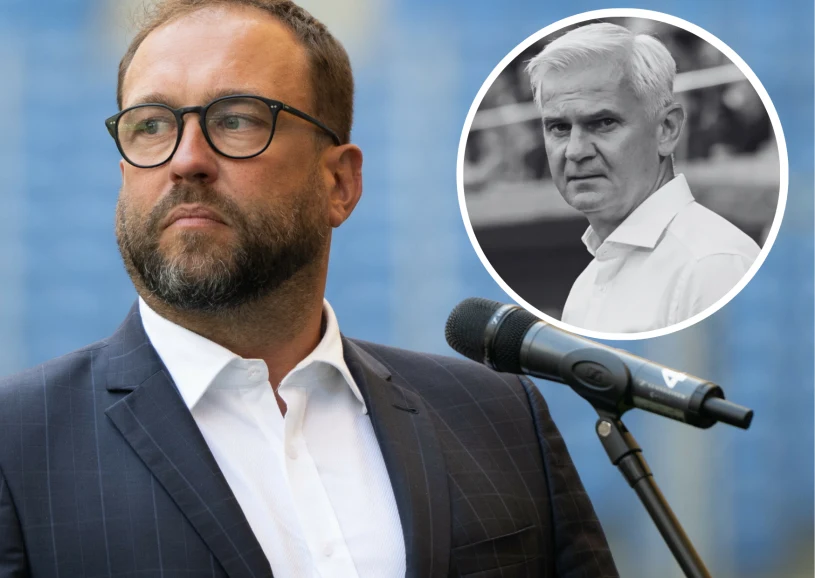 Ekstraklasa ogłasza po śmierci Magiery. Już zdecydowała, istotny gest