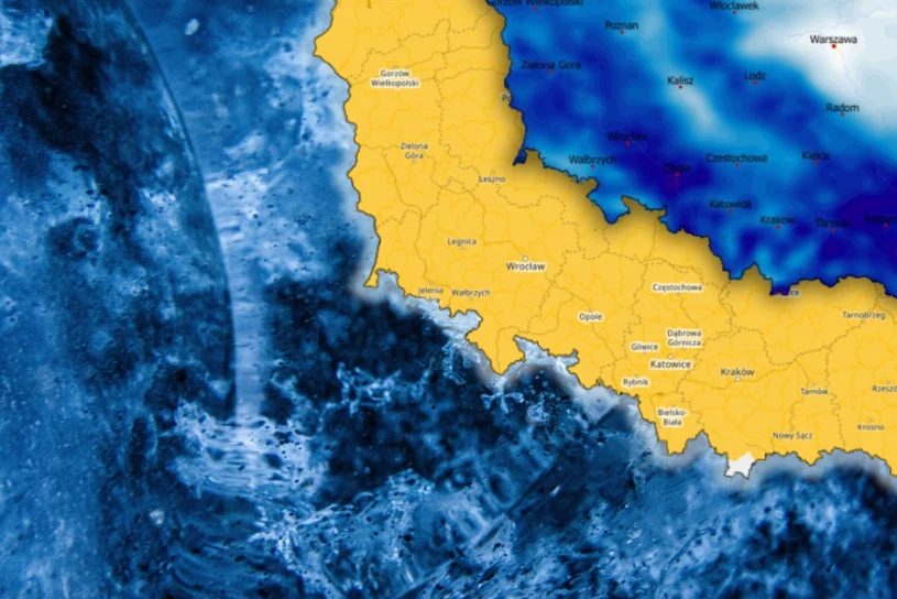 Niecodzienna sytuacja w Polsce. Tyle samo alertów co dobę wcześniej