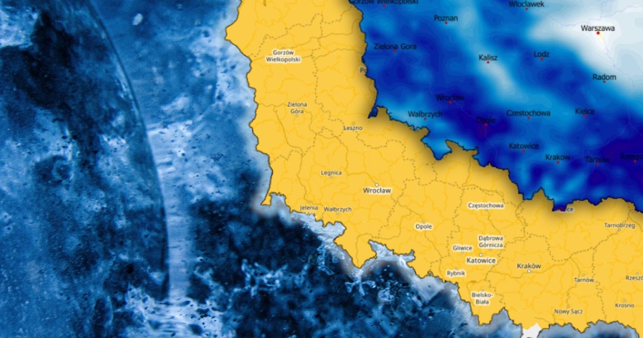 Niecodzienna sytuacja w Polsce. Tyle samo alertów co dobę wcześniej