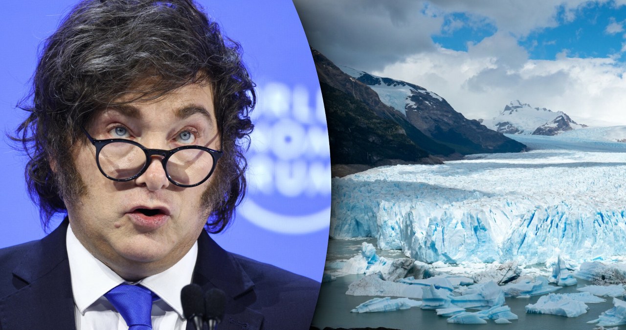 Będą szukać surowców pod lodowcami. Plan Argentyny rozwścieczył ekologów Będą szukać surowców pod lodowcami. Plan Argentyny rozwścieczył ekologów