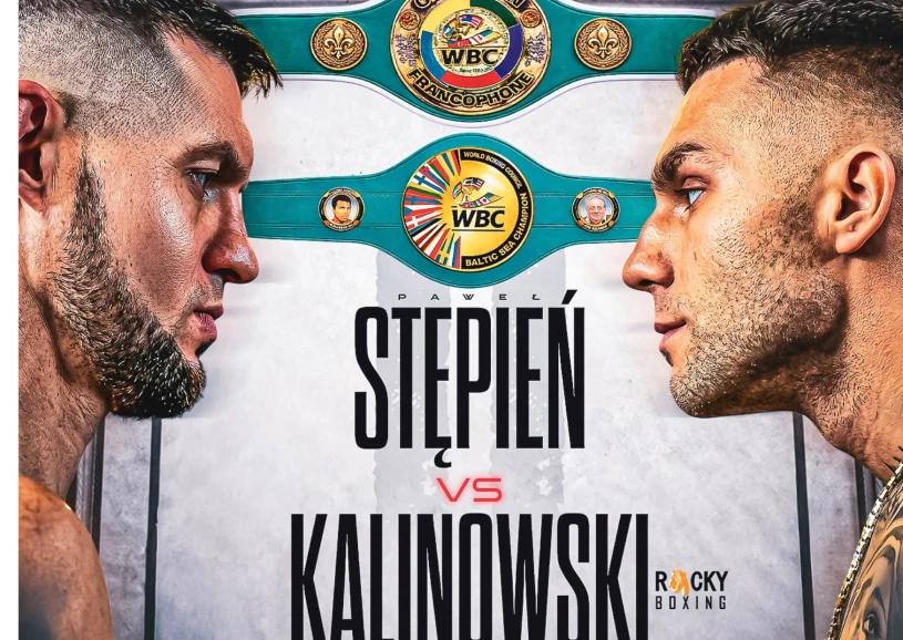„Niedokończone interesy” w Szczecinie. Stępień vs Kalinowski II o pasy WBC!