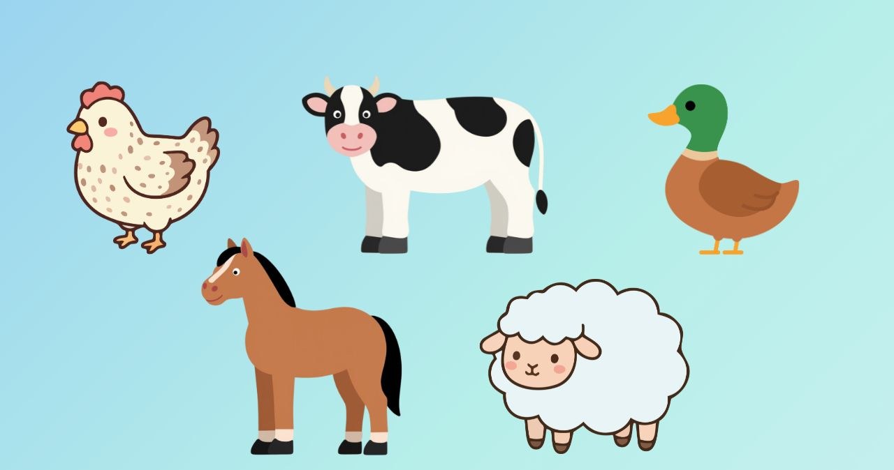 Psychotest: Wybierz zwierzę i odkryj, jaki styl życia naprawdę prowadzisz