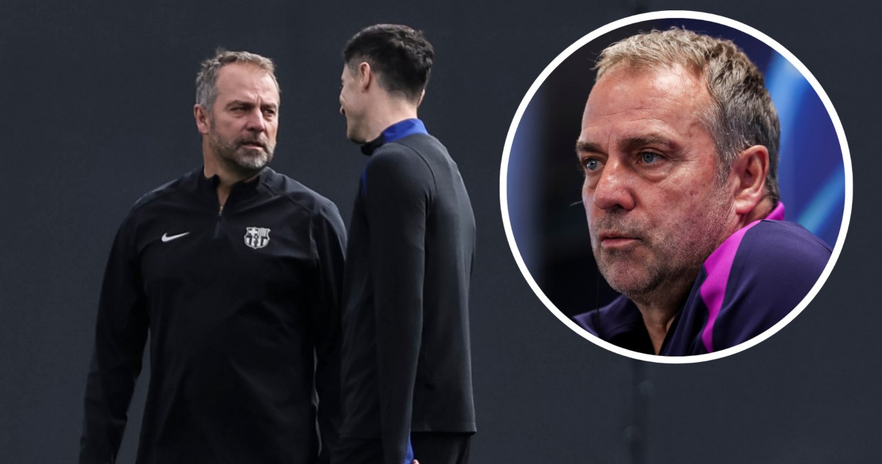 Niepewna przyszłość Lewandowskiego, Flick przemówił. Oto odpowiedzialny