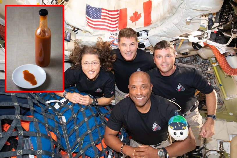 Ostre sosy poleciały w Księżycową wyprawę. Fani ognia kręcą nosem