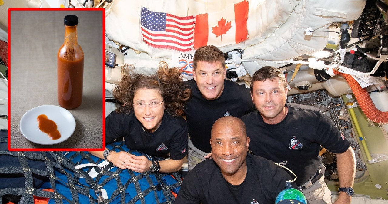 Ostre sosy poleciały w Księżycową wyprawę. Fani ognia kręcą nosem