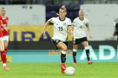 Piłka nożna kobiet: Eliminacje mistrzostw świata - mecz: Niemcy - Austria