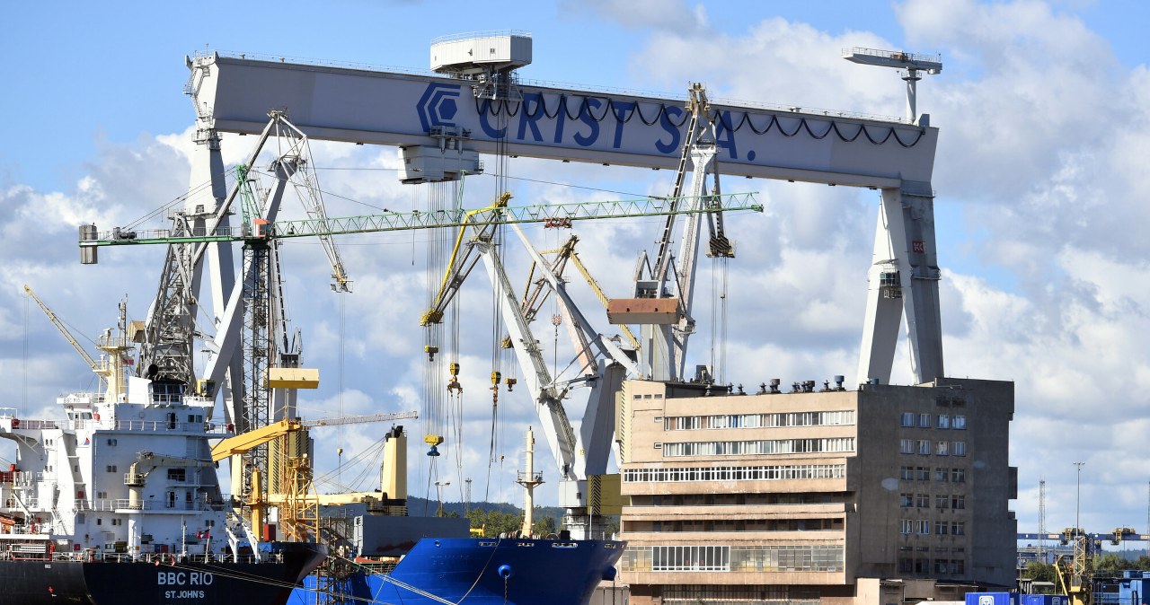 Gdyńska stocznia CRIST wygrała przetarg na budowę promu dla Estonii