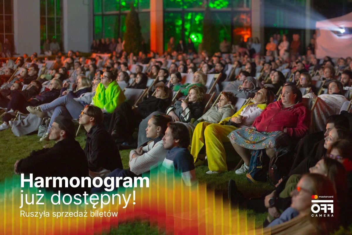 Ponad 100 tytułów, 6 sekcji tematycznych, 2 konkursy i 10 festiwalowych dni! Przed nami kolejna edycja Międzynarodowego Festiwalu Kina Niezależnego Mastercard OFF CAMERA. Kraków od 24 kwietnia do 3 maja będzie sercem filmowego świata. Przyciągnie widzów, którzy w kinie szukają autentyczności i odwagi.