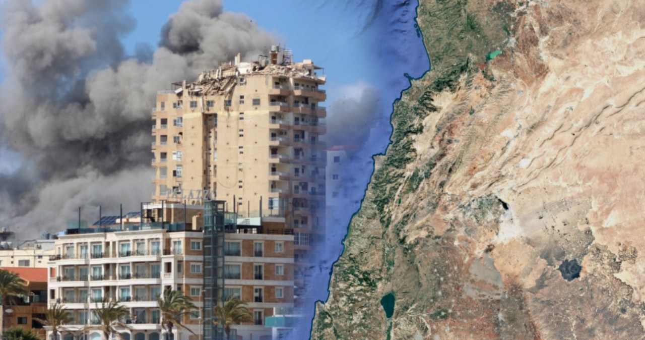 Izrael idzie w zaparte. Kolejny atak na terytorium sąsiada, są ofiary