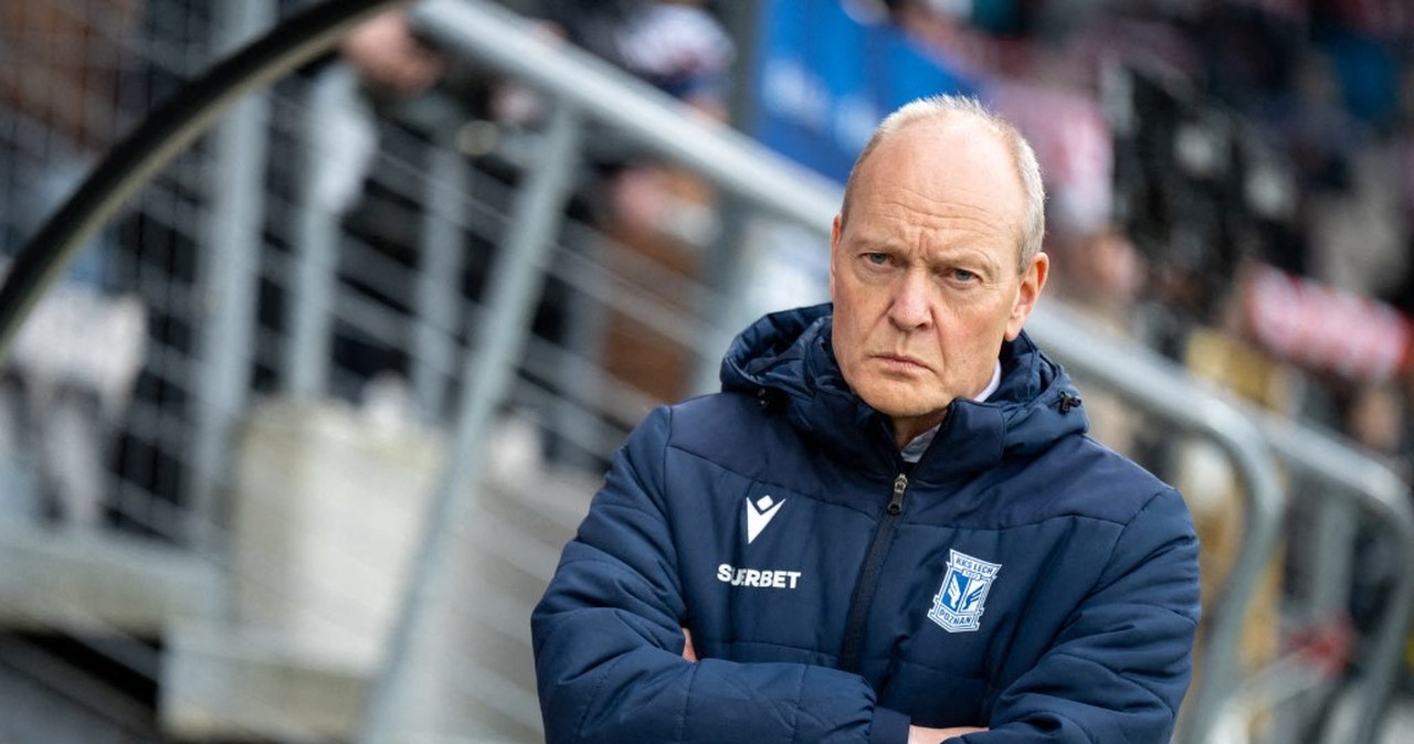 Zamieszanie wokół trenera Lecha. Nagle Duńczyk zabrał głos. "Być może"