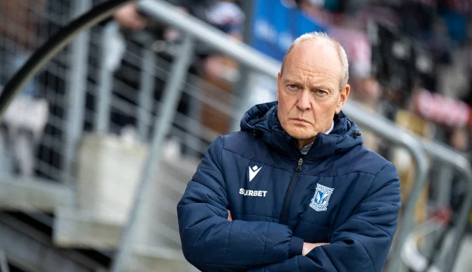 Zamieszanie wokół trenera Lecha. Nagle Duńczyk zabrał głos. "Być może"