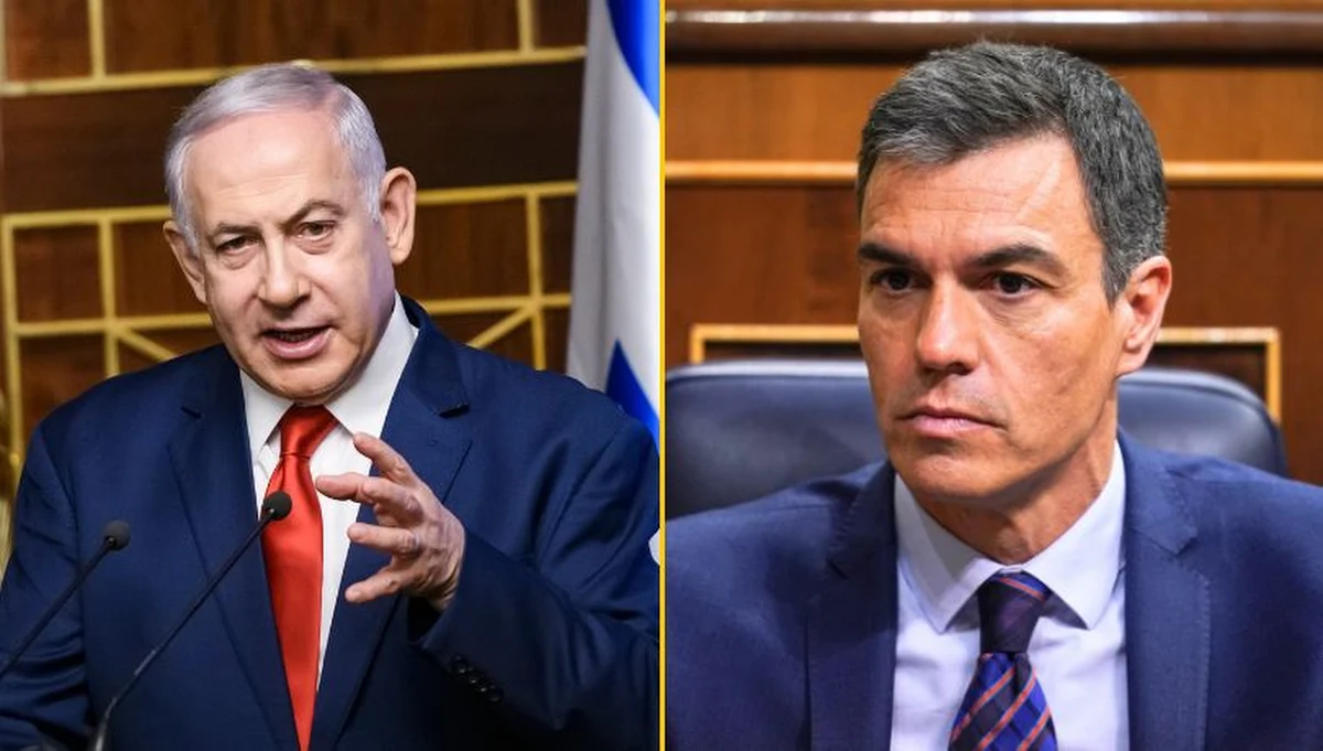 Premier Izraela Benjamin Netanjahu zdecydował o wydaleniu przedstawicieli Hiszpanii z Centrum Koordynacji Cywilnej i Wojskowej (CMCC) nadzorującego zawieszenie broni w Strefie Gazy. To odpowiedź na działania Madrytu, które izraelski rząd określił jako "wojnę dyplomatyczną" przeciwko Izraelowi.