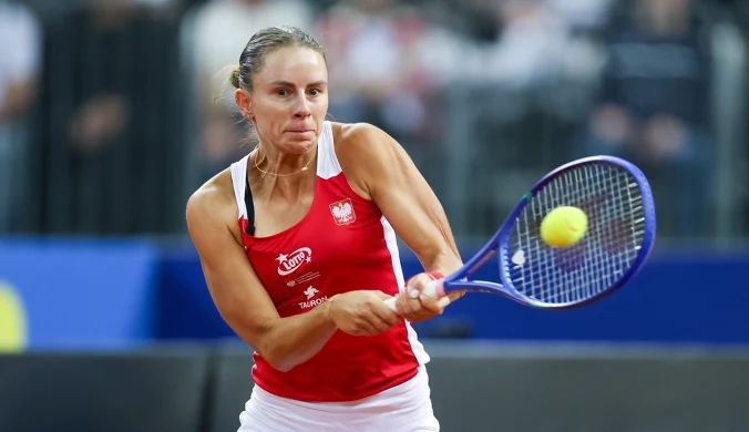 6:0 na koniec meczu Linette w BJK Cup. Teatr jednej aktorki w Gliwicach