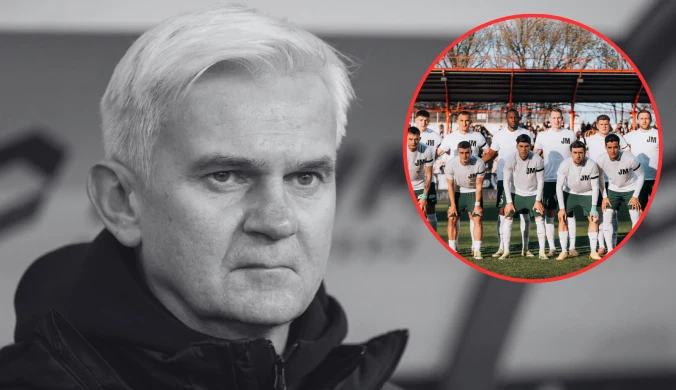 Poruszający gest przed meczem Śląska. W taki sposób pożegnali Jacka Magierę