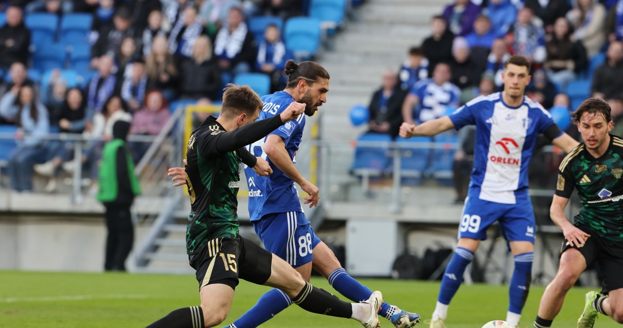 Lechia biła głową w mur. Cudowny rajd rozstrzygnął starcie w Płocku