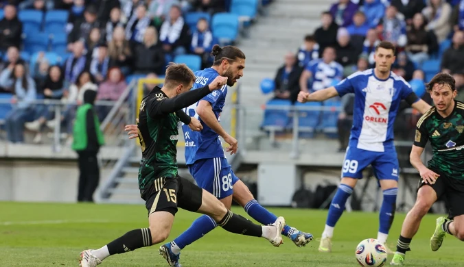 Lechia biła głową w mur. Cudowny rajd rozstrzygnął starcie w Płocku