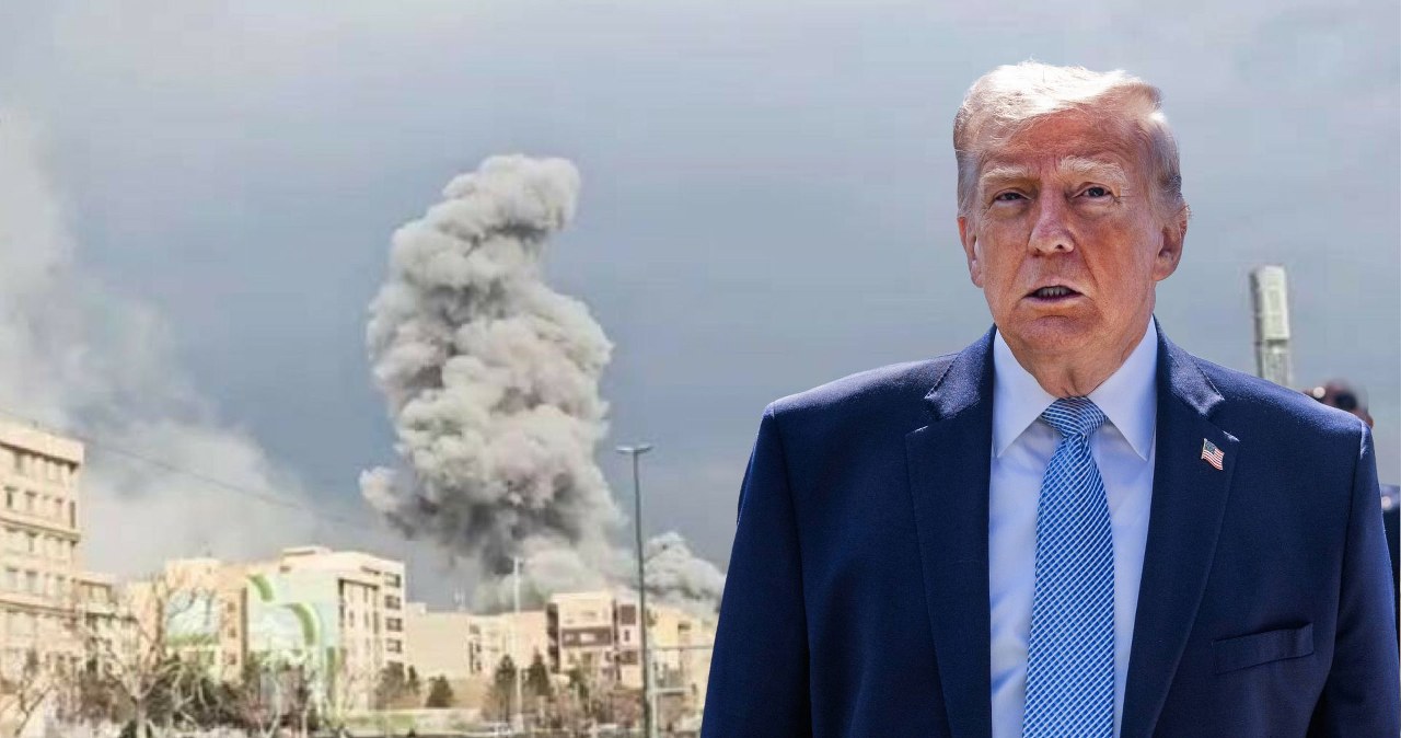 USA – Iran. Trump: Irańczycy nie mają żadnych kart poza blokowaniem Ormuz